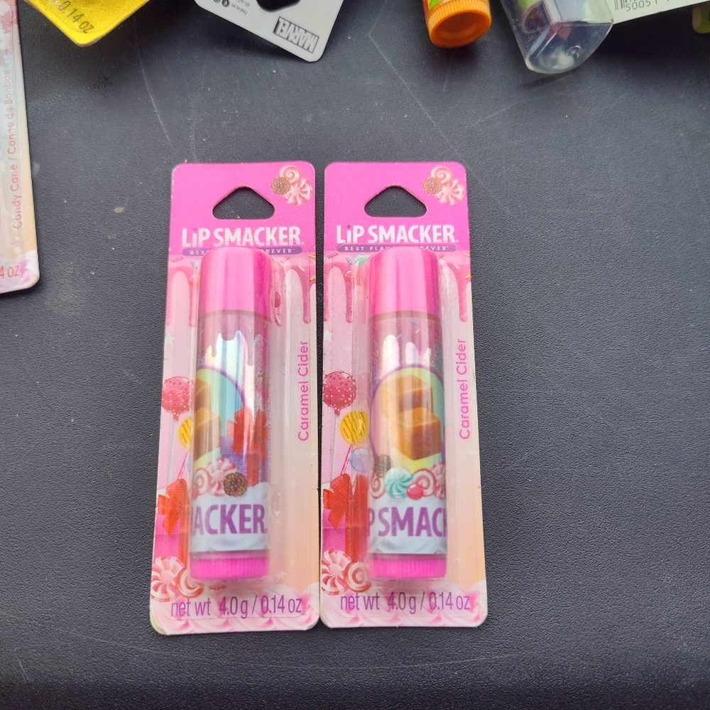 Caramel cider lipsmackers 2pk